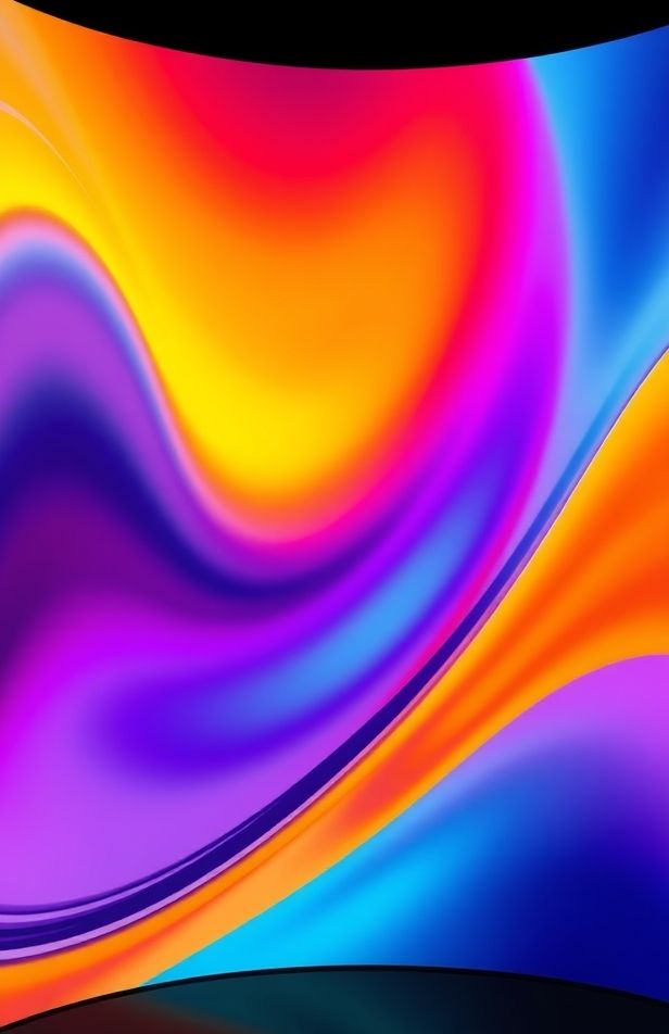 Curved Screen Wallpaper