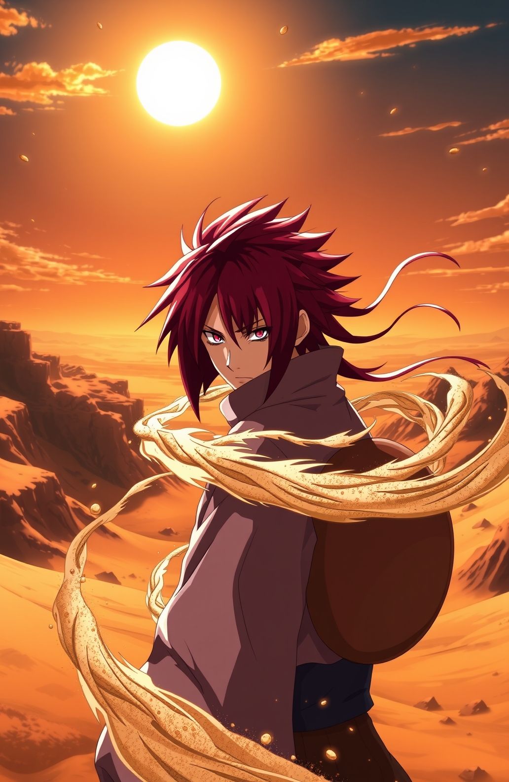 Gaara Hd Wallpaper