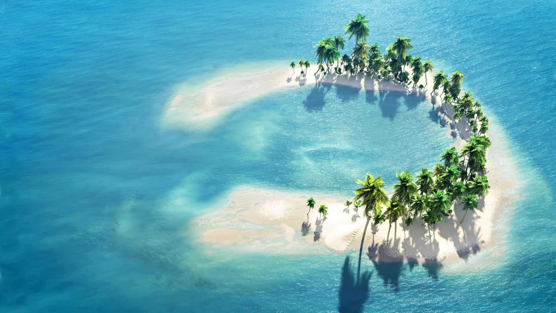 Maldives Desktop Background
