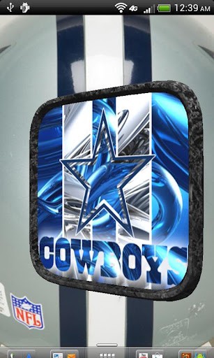 Artistic Reproduction Of The Dallas Cowboys Logo Done By Mleppy