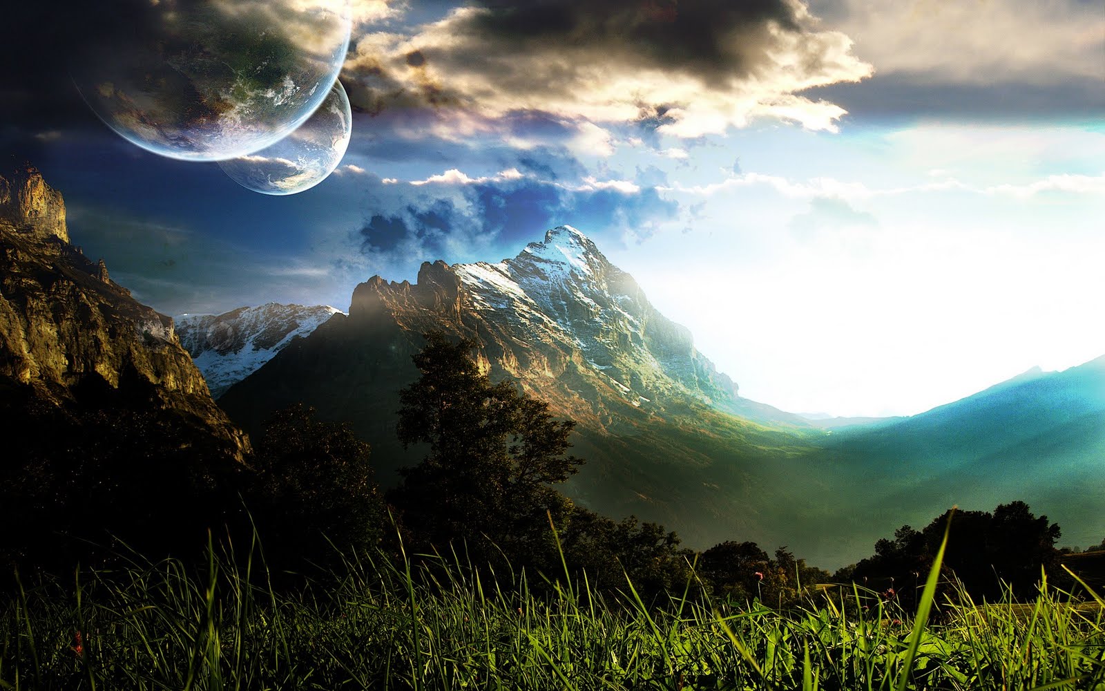 Full HD Wallpaper Nature Scene Amazing
