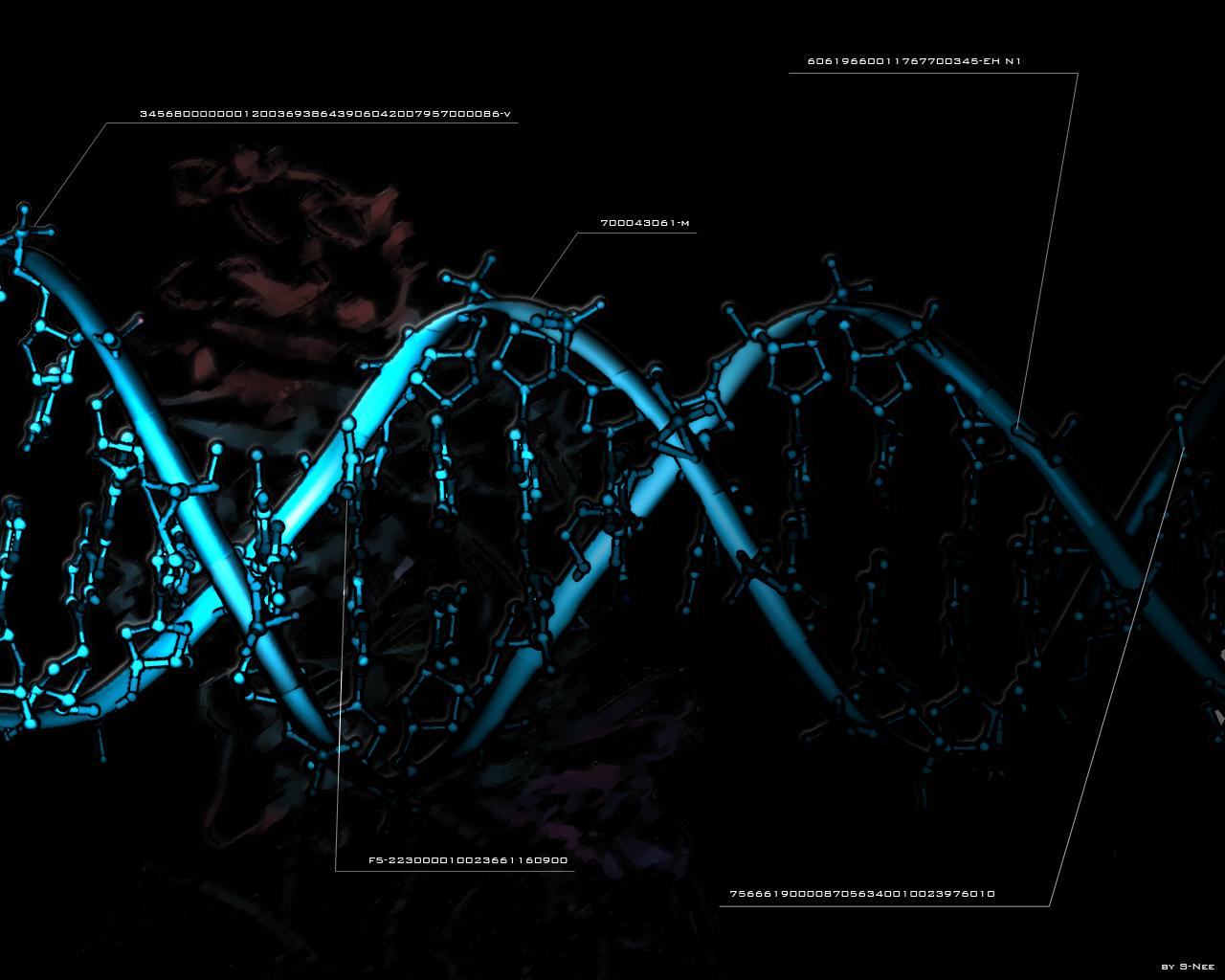 Blue science background dna molecule background chemistry background  blue neon background HD wallpaper  Peakpx
