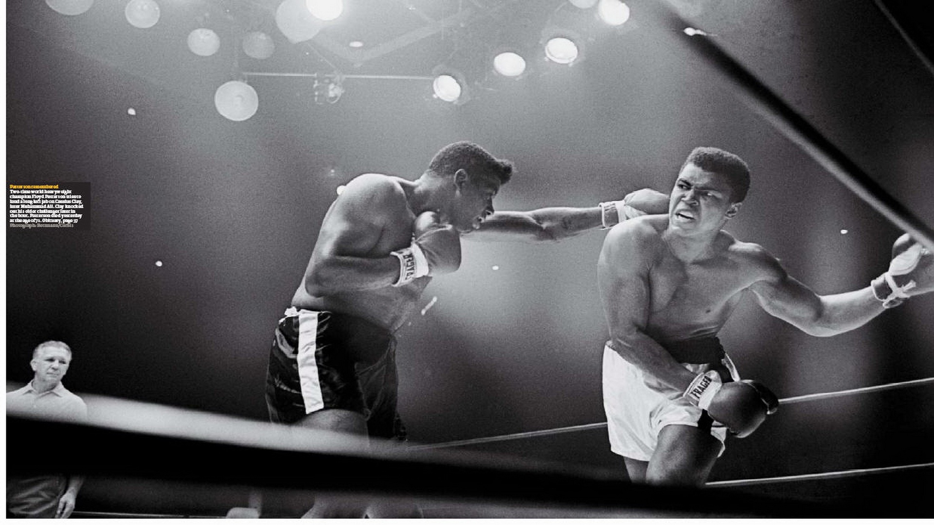 Floyd Patterson Wallpaper Galleries Muhammad Ali Fight Boxes