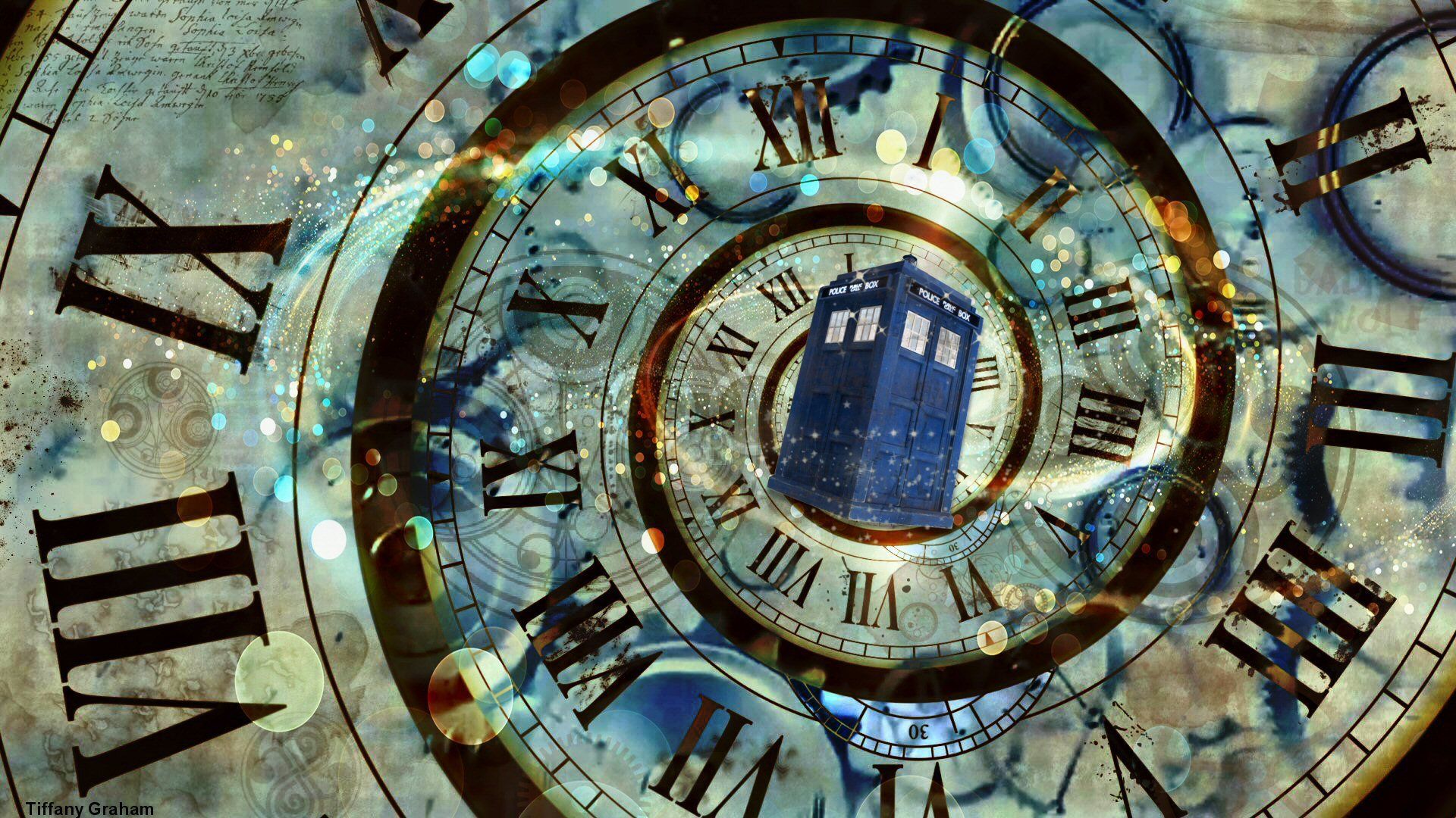 New Doctor Who Tardis Wallpaper D O C T R W H