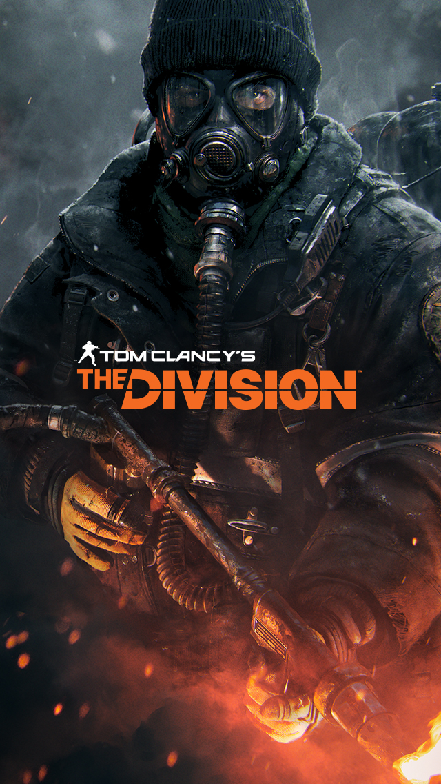 Tom Cy S The Division Wallpaper Zone