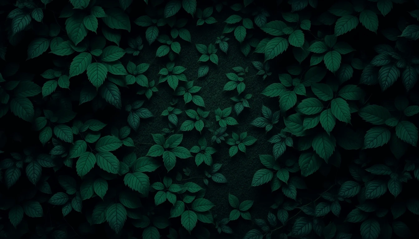 Best Dark Green Wallpaper