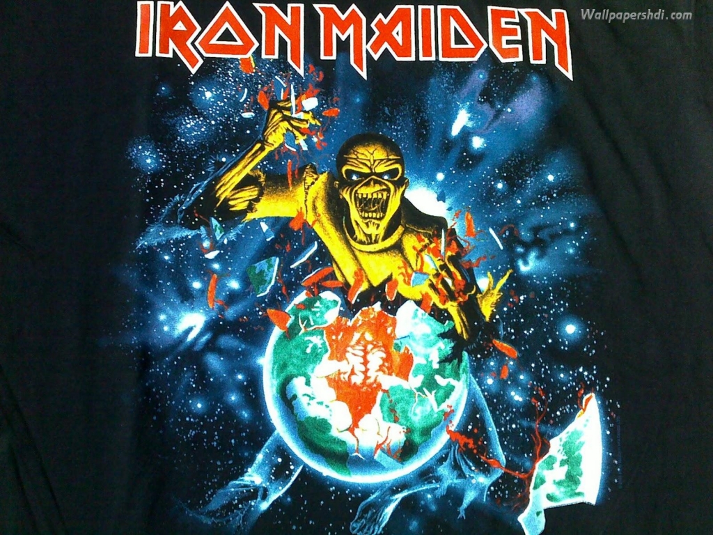 Iron Maiden iPhone Wallpaper Ip