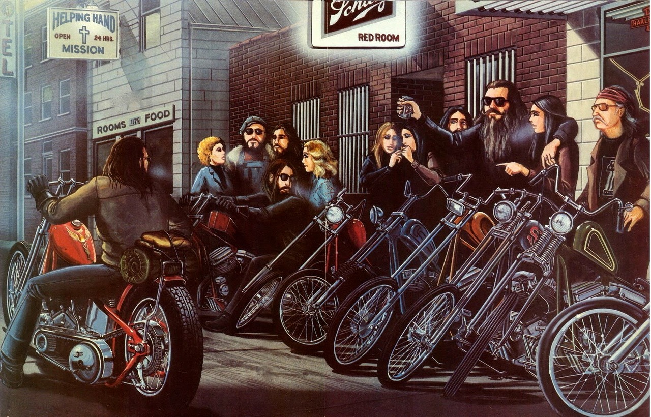 David Mann painting of the day