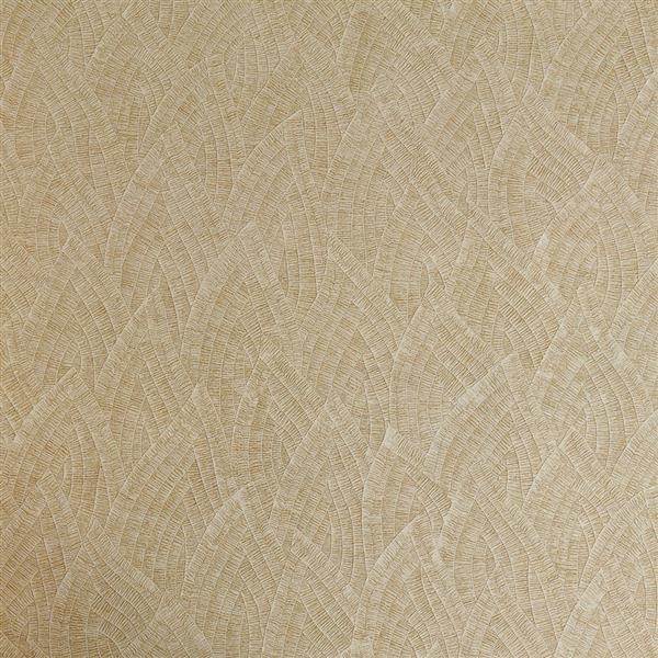 Heavy Textured Extra Thick Washable Vinyl Light Brown Wallpaper 10m