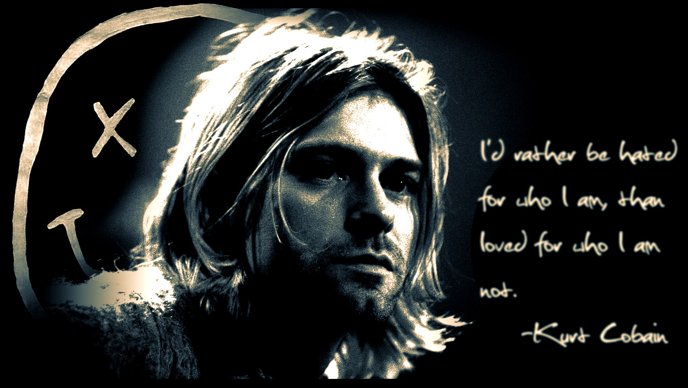 Kurt Cobain Quotes Desktop images