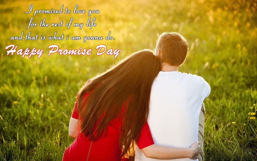 Free download Happy Promise Day Images with Quotes HD Love Images [851x532]  for your Desktop, Mobile & Tablet | Explore 96+ Promise Day Wallpapers |  Memorial Day Wallpapers, Thanksgiving Day Wallpaper, Rainy Day Background