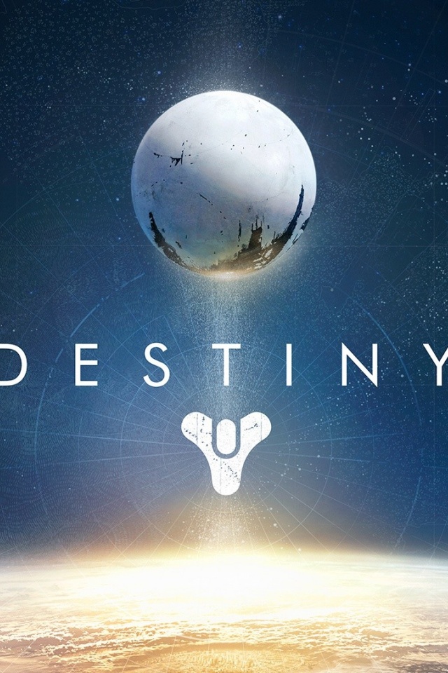 Destiny Logo iPhone Wallpaper