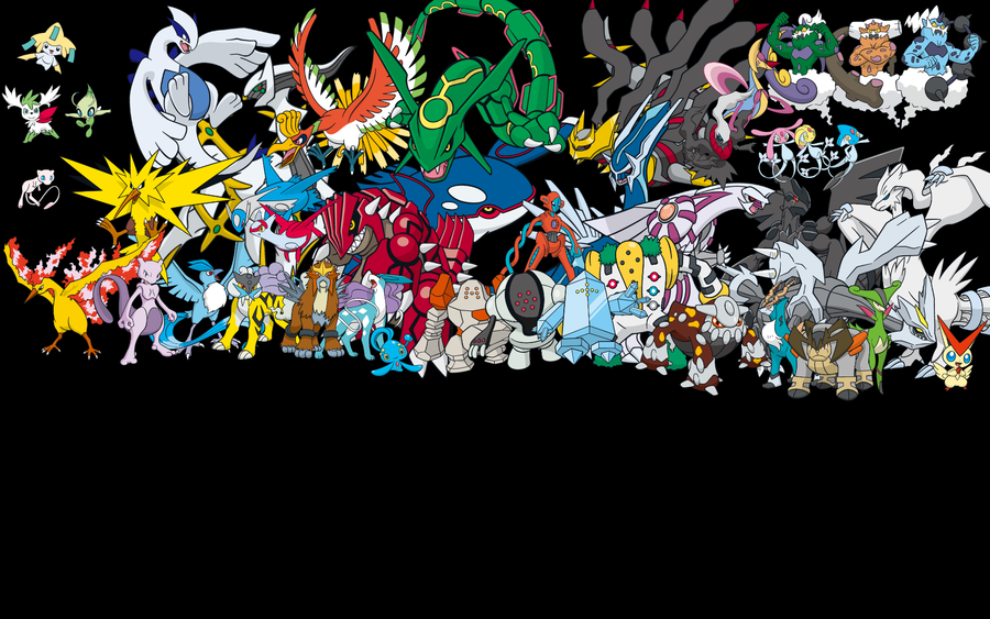 Pokemon Legendary Background Wallpaper