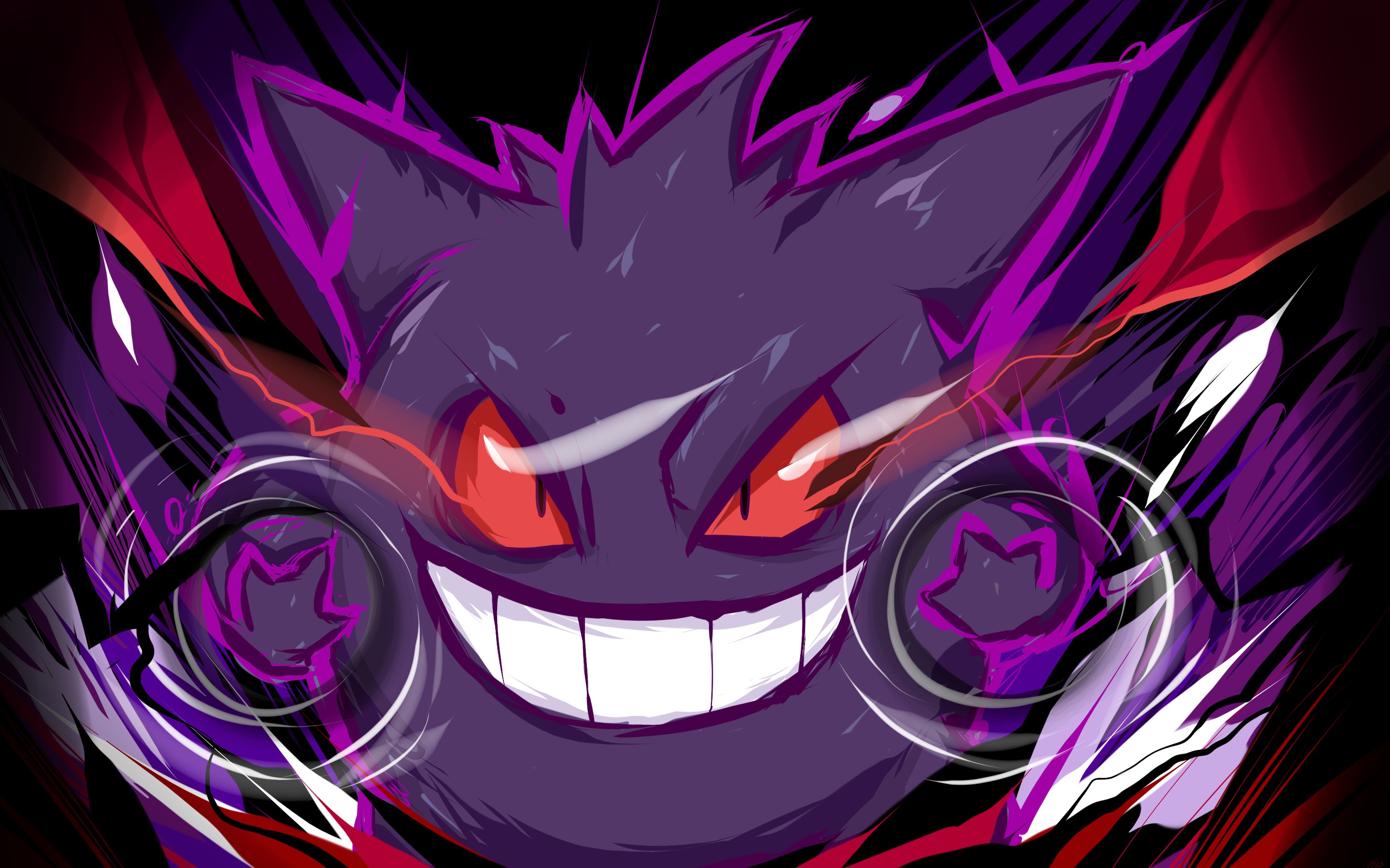 Gengar Pokemon Wallpaper HD