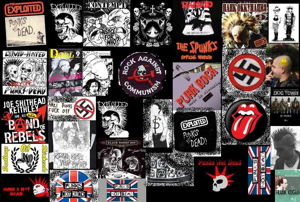 Rocker Wallpaper Punk Rock Bandswallpaper