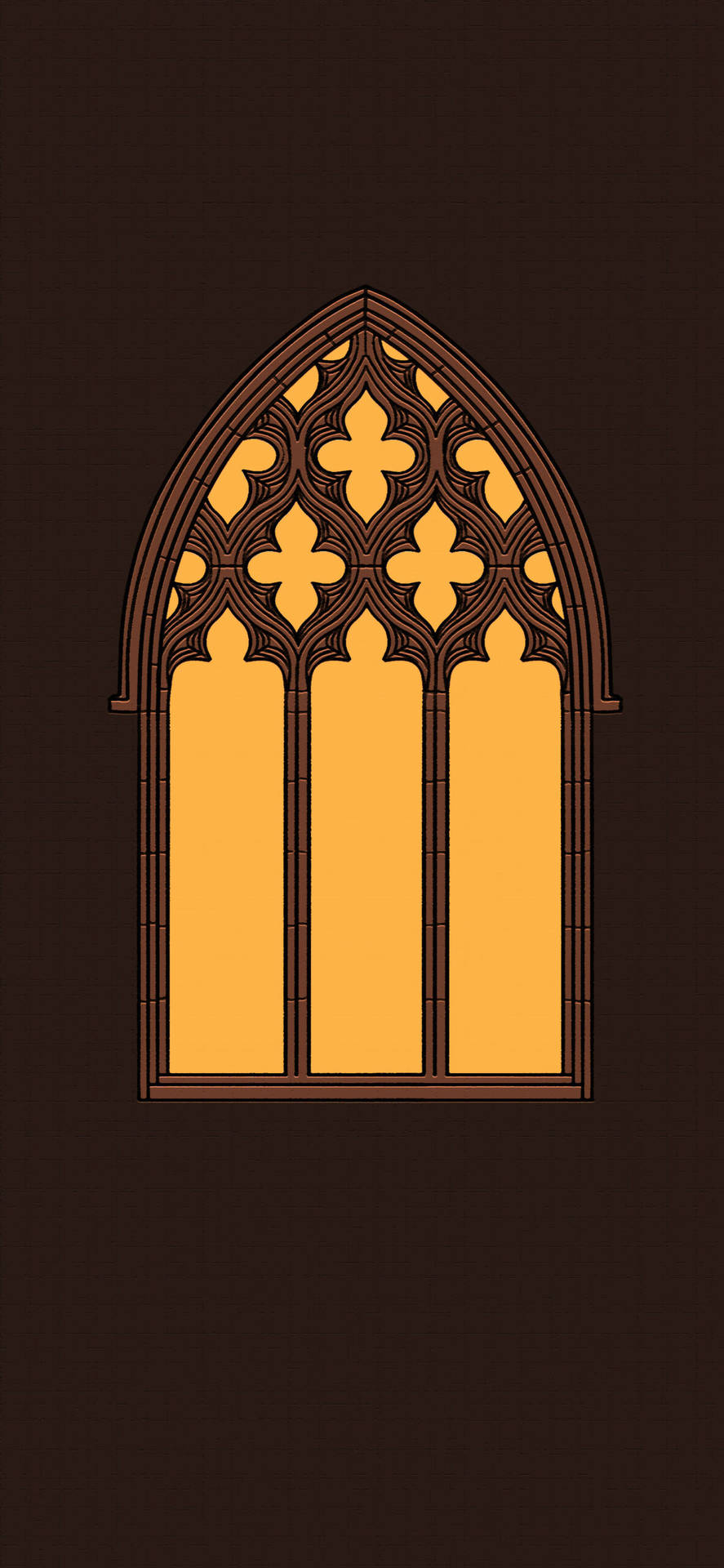 Dark Brown Aesthetic Wallpaper