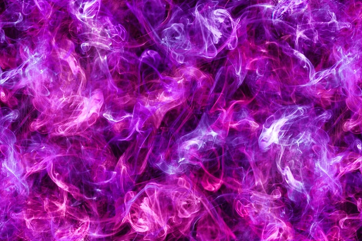 Colorful Smoke Background Wallpaper