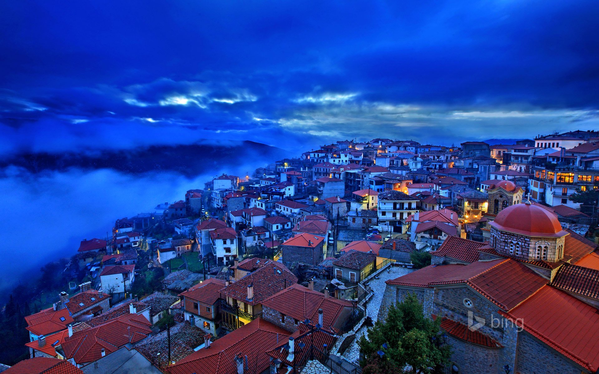 Town HD Wallpaper Background Image Id