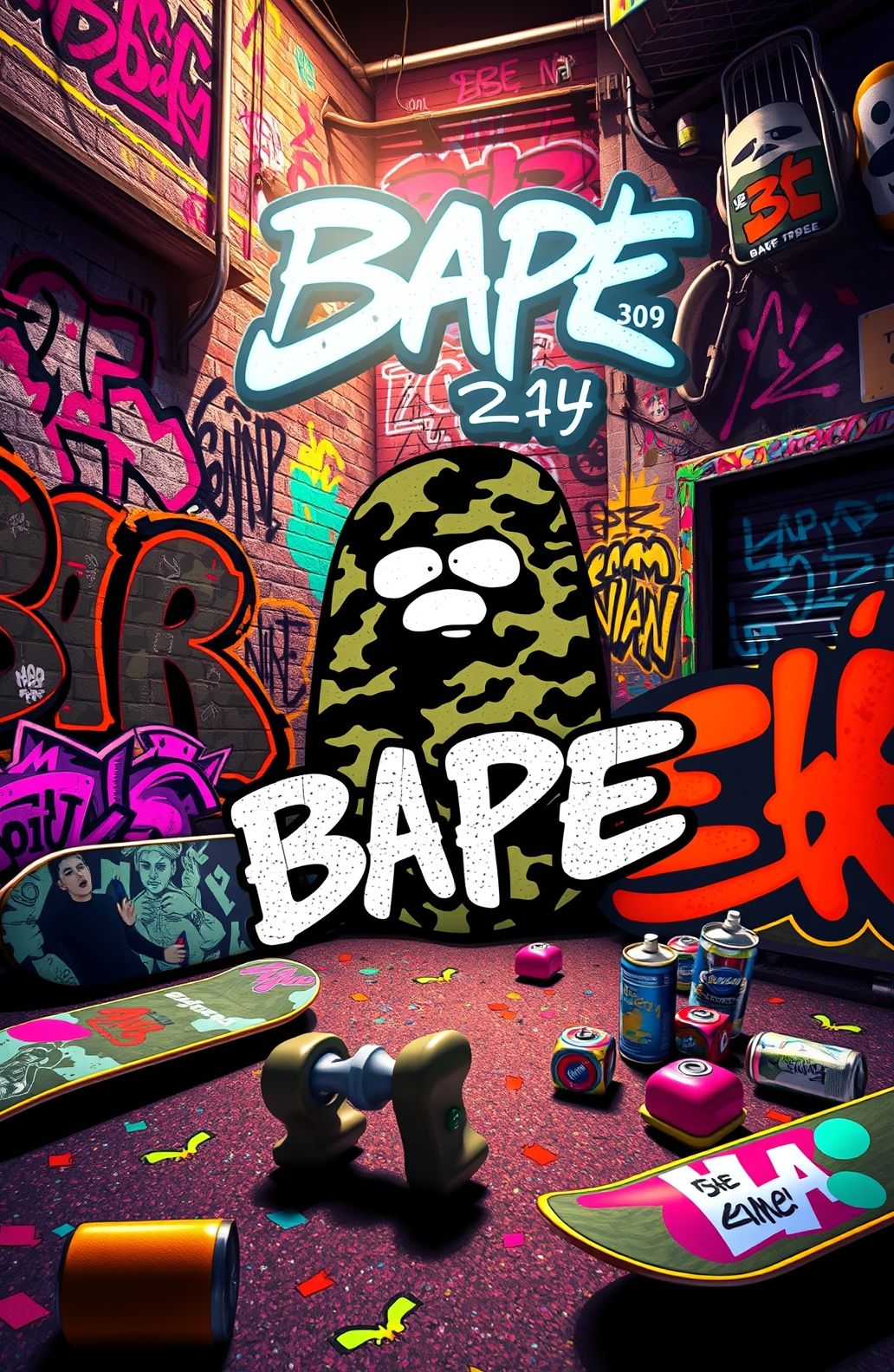 Hypebeast Bape Wallpaper