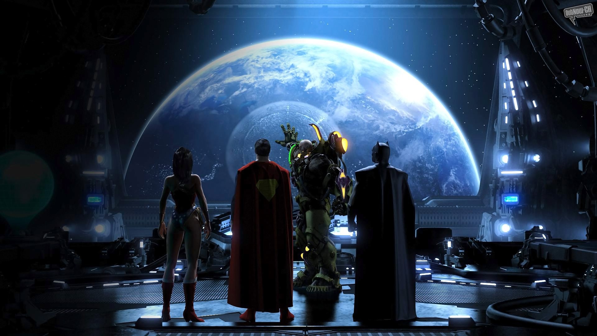 Justice League Of America HD Desktop wallpaper images and photos