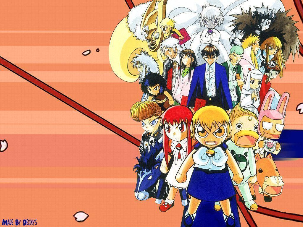 Zatch Bell Wallpaper Submited Image