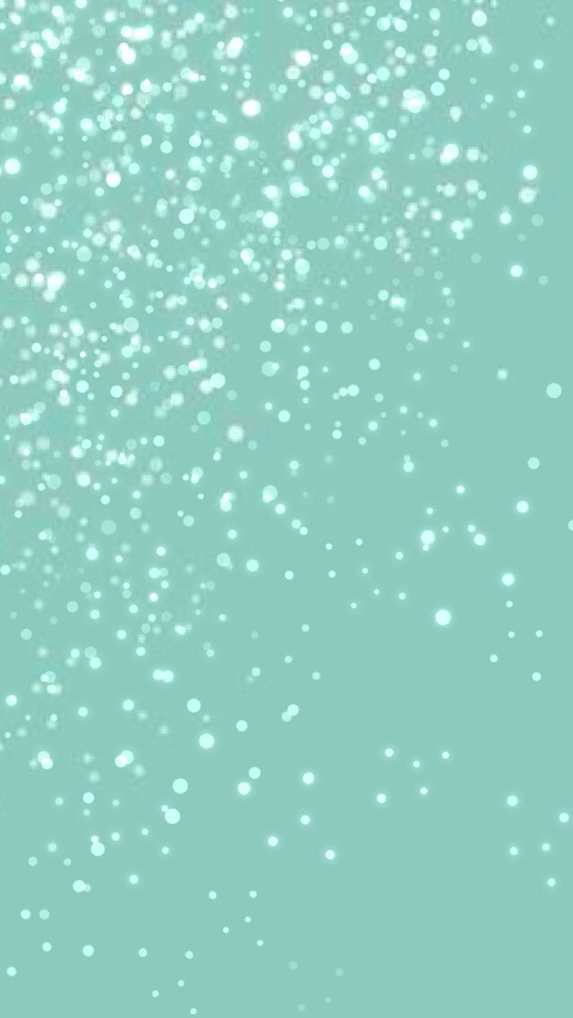 Teal Dots iPhone Wallpaper