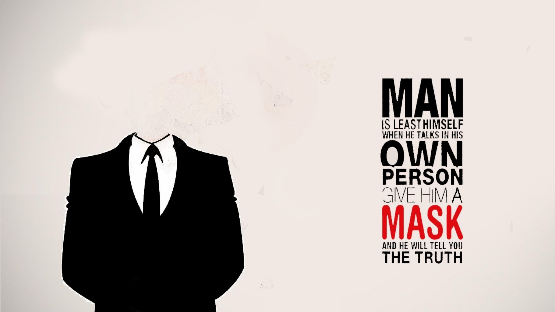 Image Anonymous Mask Wallpaper