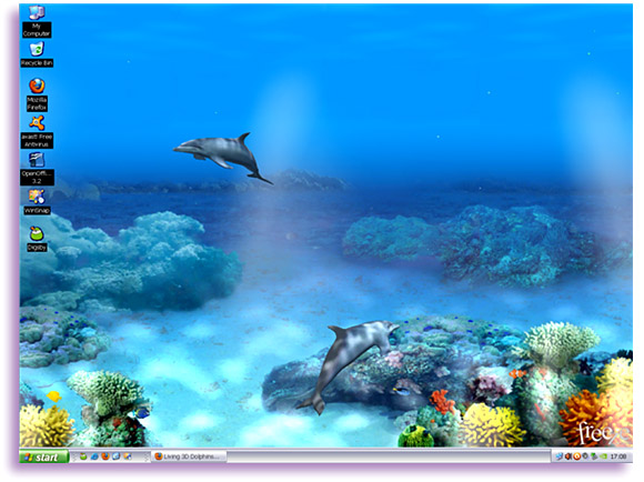 Animated Living Desktop Wallpaper 3d Screensaver