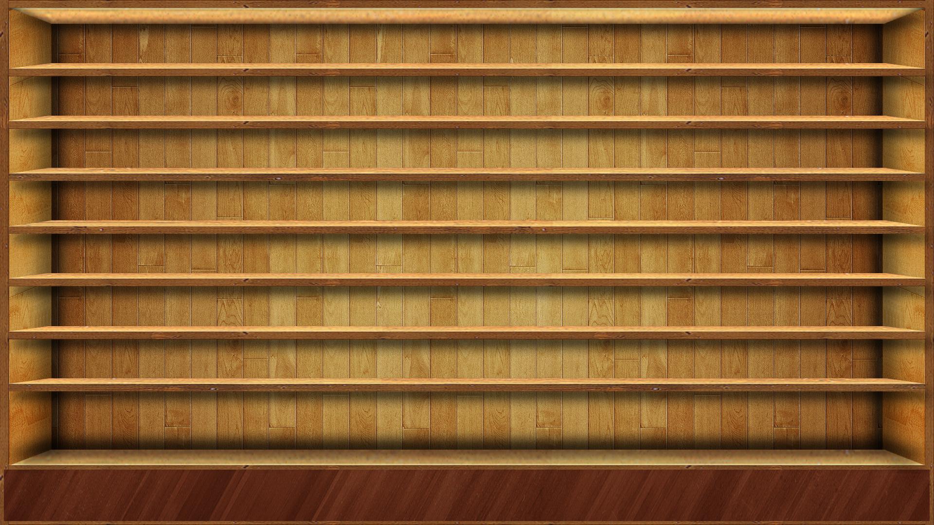  50 Empty Bookshelf Wallpapers WallpaperSafari