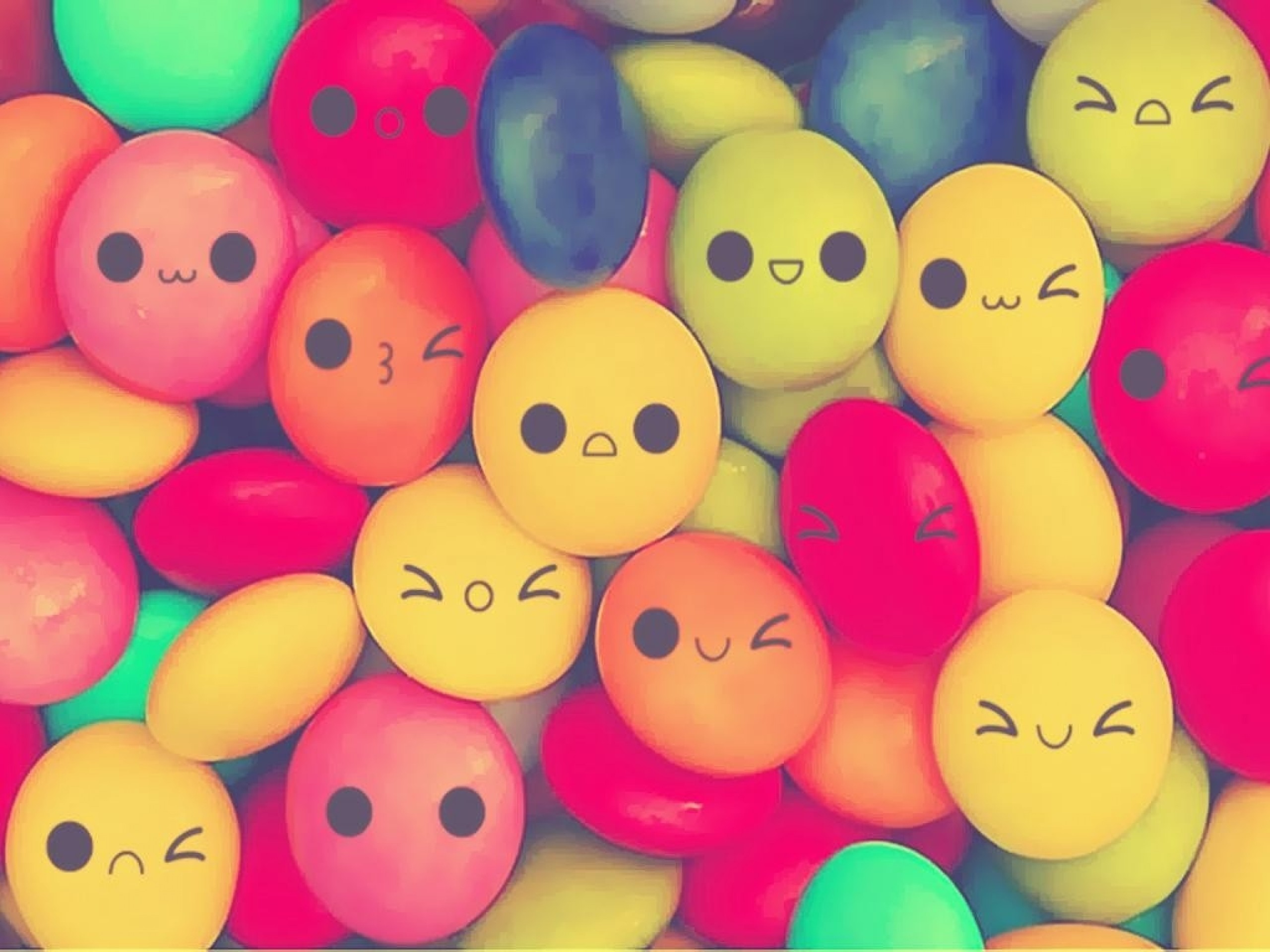 Kawaii Candy Wallpaper