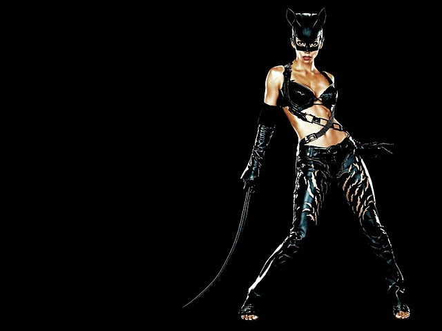 Wallpaper Collection Halle Berry Catwoman