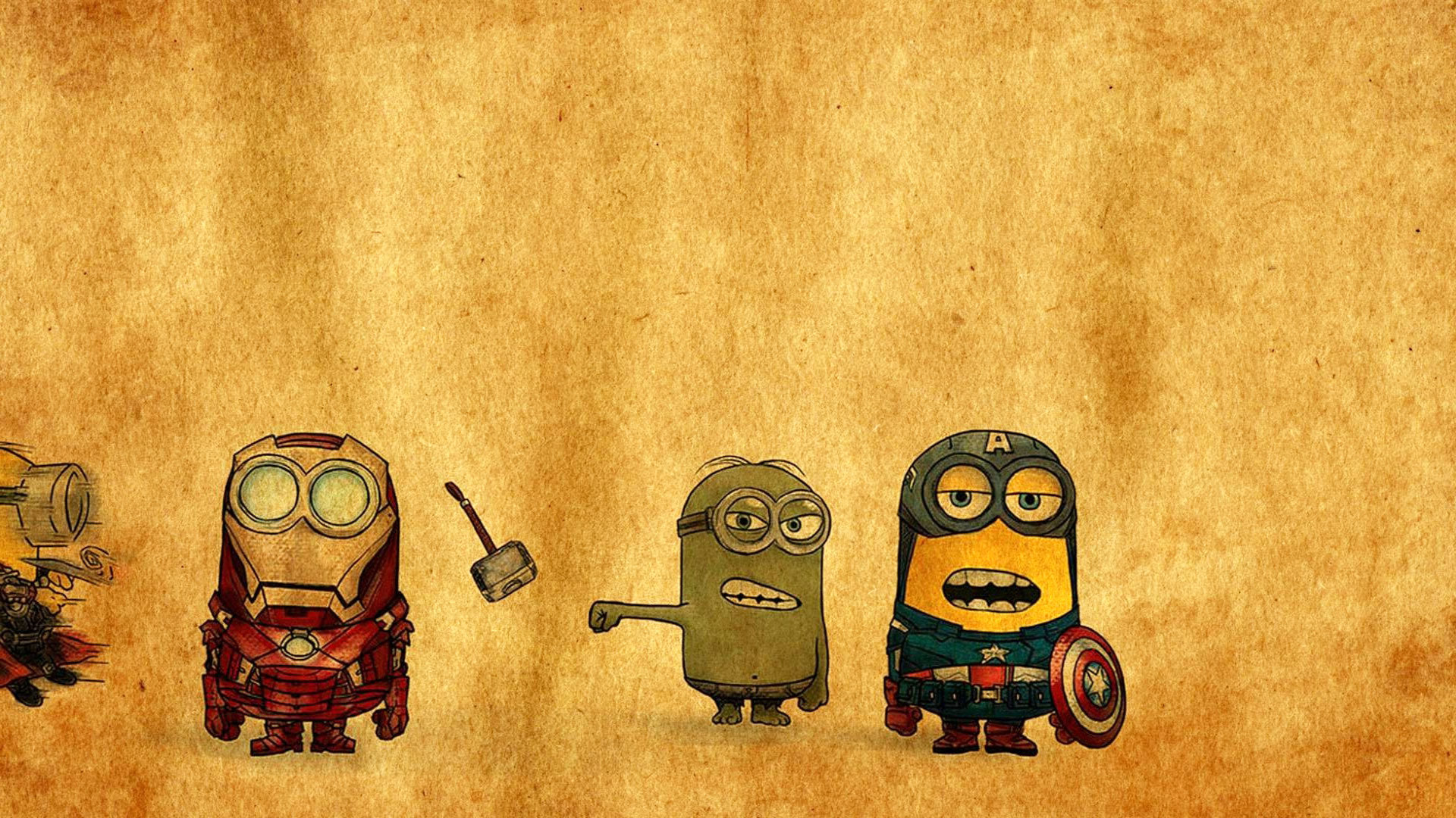 Minions superheroes wallpapers and images wallpapers pictures