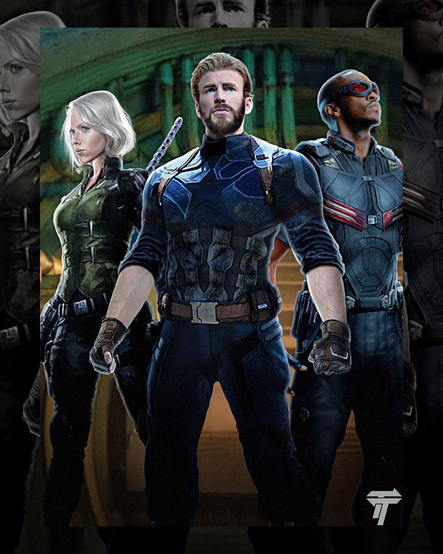 New Avengers Infinity War Promo Art Features Captain