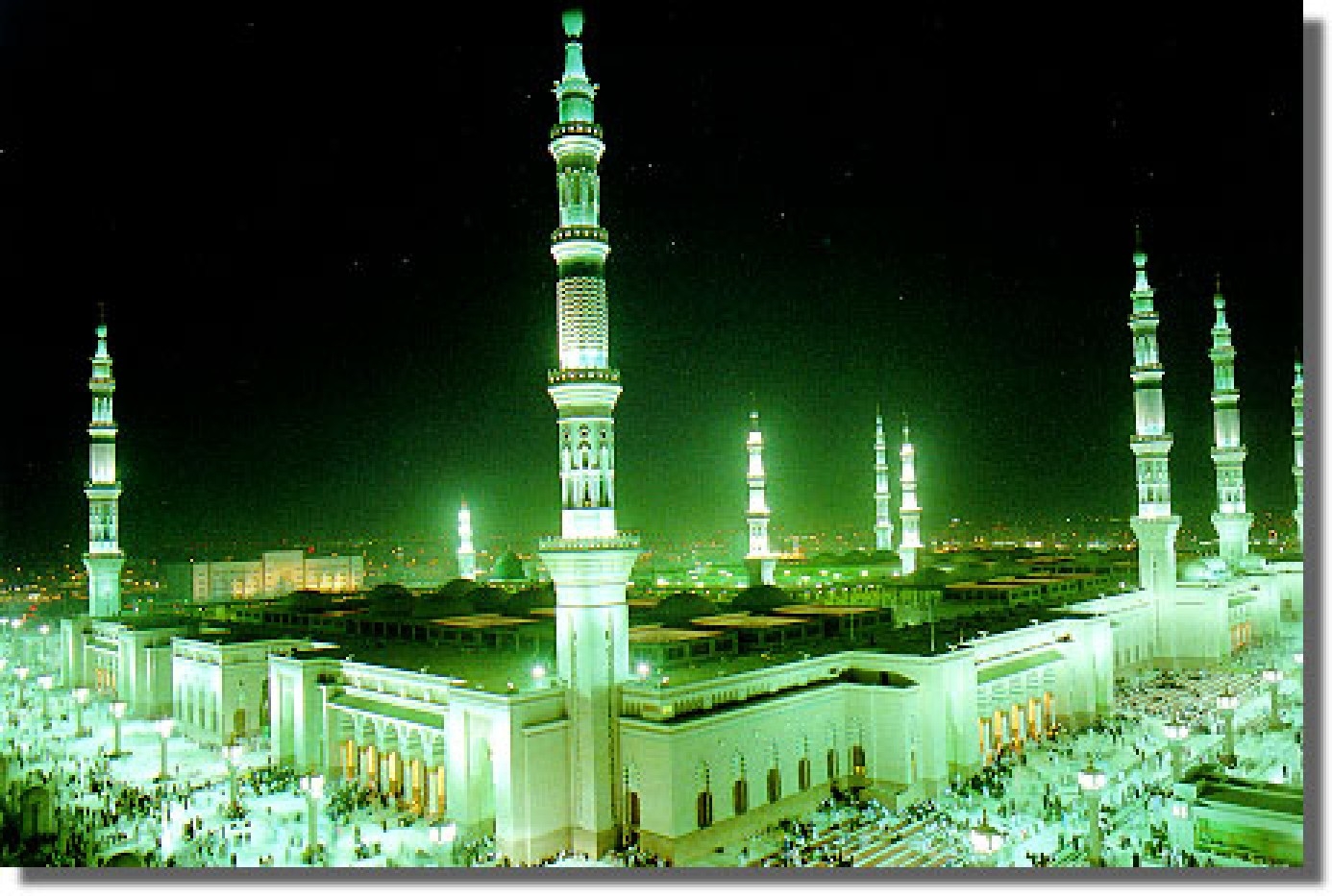 Gambar Wallpaper 3d Masjid Nabawi | Gambar DP BBM