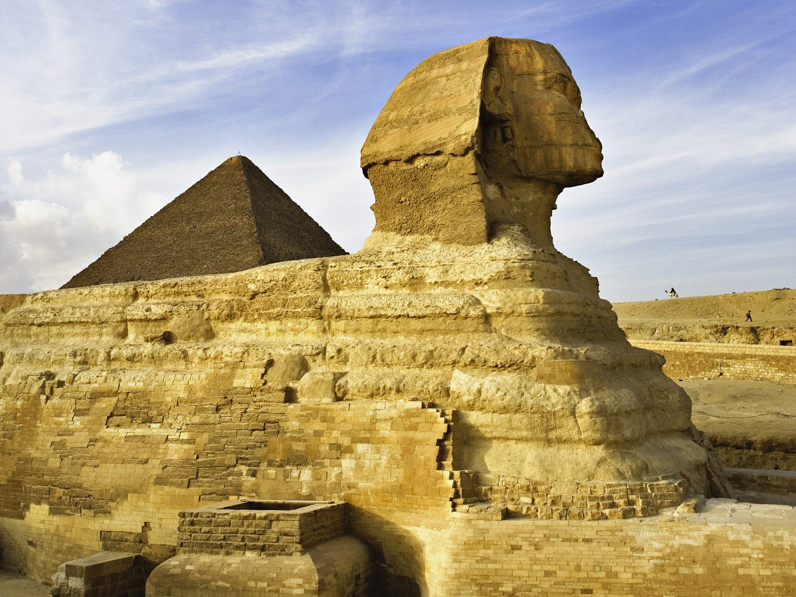 The Sphinx Near Cairo Egypt Wallpaper HD