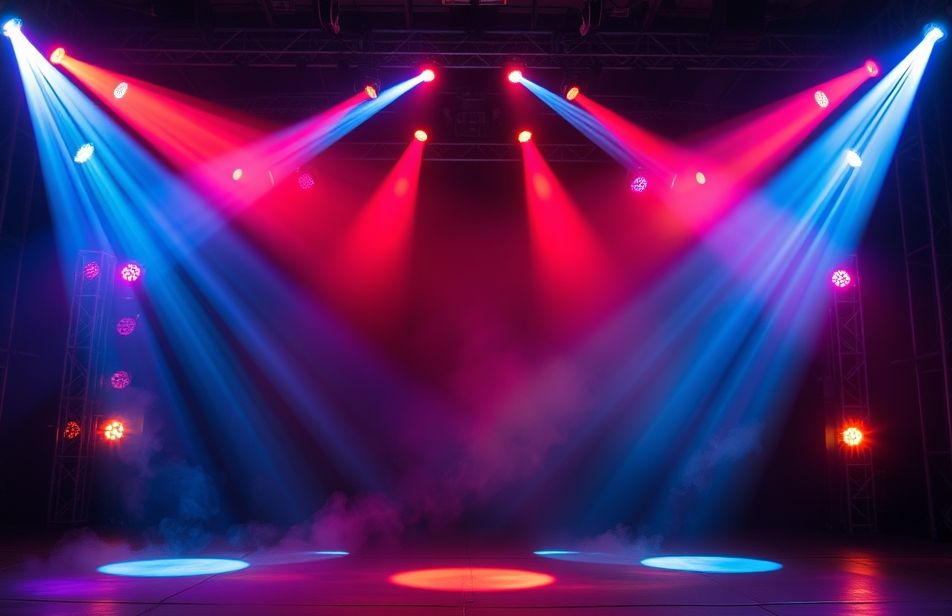 Stage Lighting Wallpaper