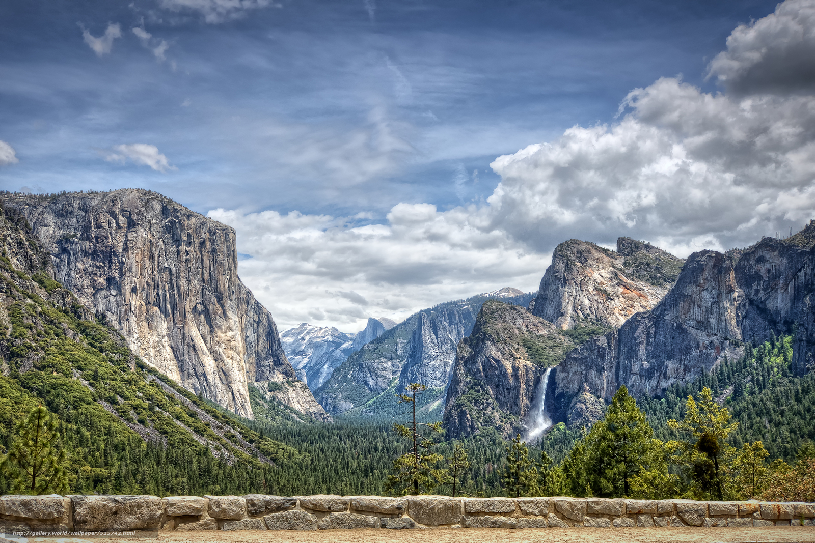 wallpaper yosemite national park california USA desktop 1600x1067