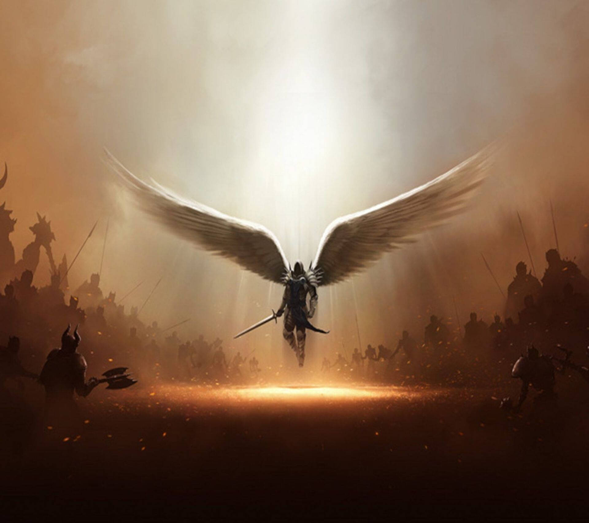Biblical Angels Wallpaper