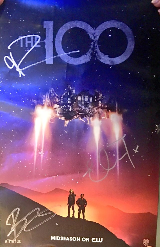 First peak at season 6 poster the100 The 100 in 2019 The 100
