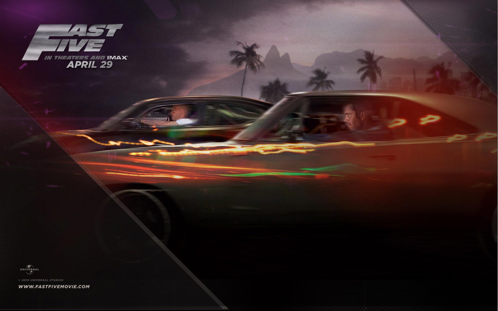 Fast Five Movie Posters Wallpaper