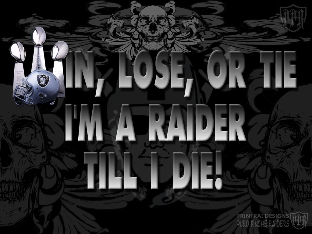 Oakland Raiders Logo Wallpaper