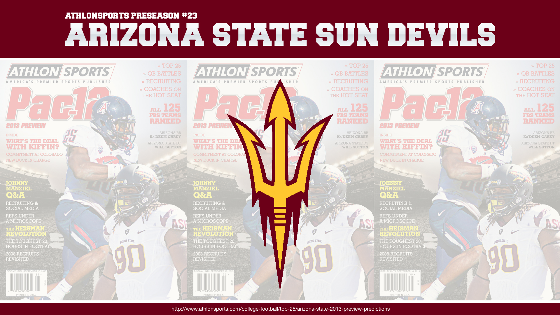 Arizona State Wallpaper Click Image