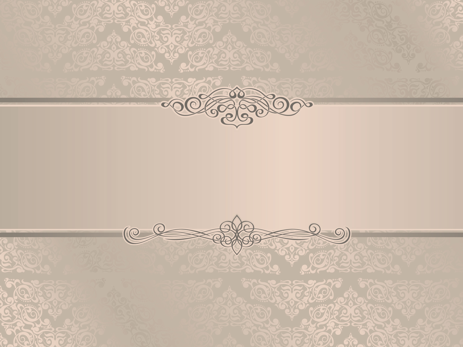 Elegant Wedding Invitation Background Beige Border Frames