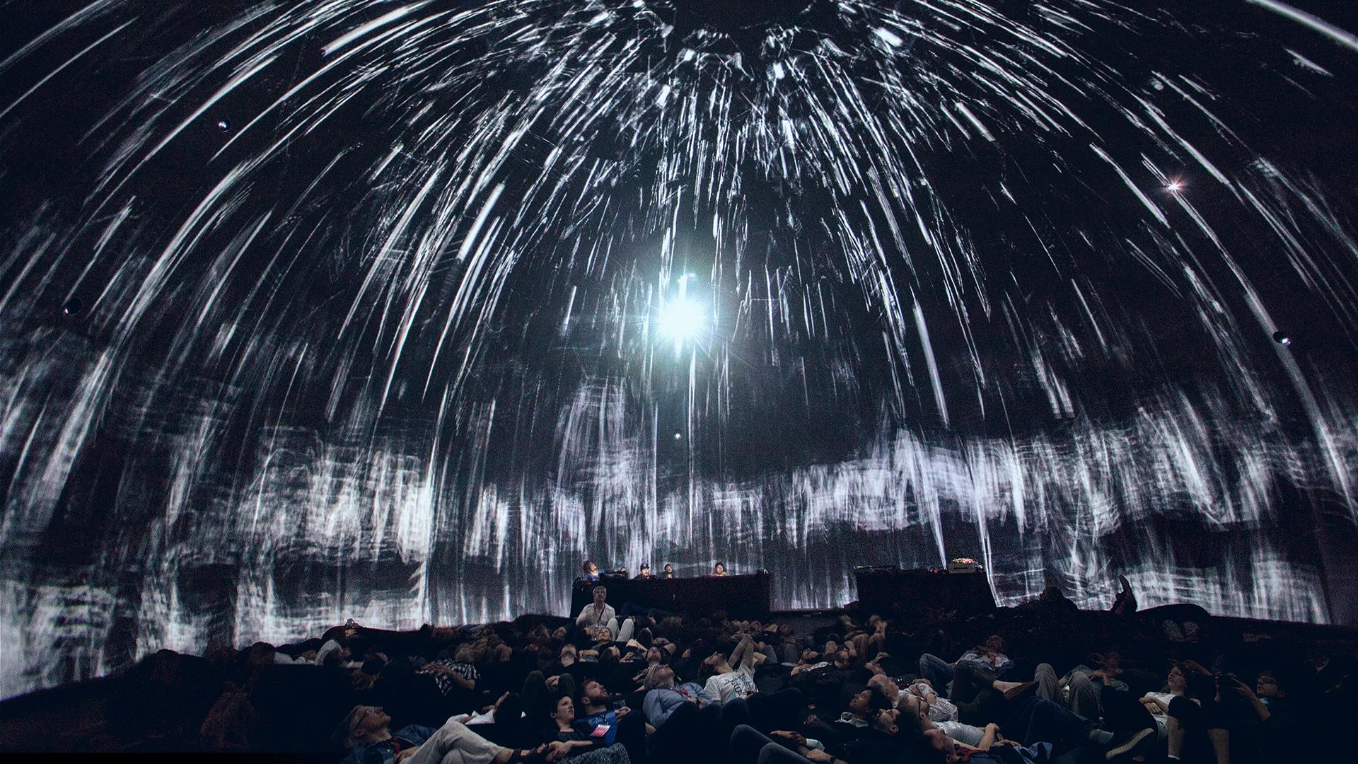 Discover The Shape Of Creation Through An Otherworldly Audiovisual