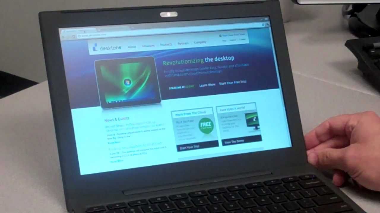 Accessing A Windows Desktop On Google Chromebook