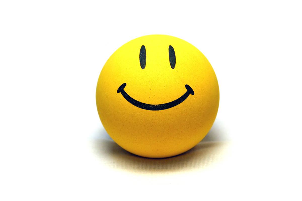 Smile Please Dont Worry Be Happy Desktop Wallpaper   1200x800 iWallHD