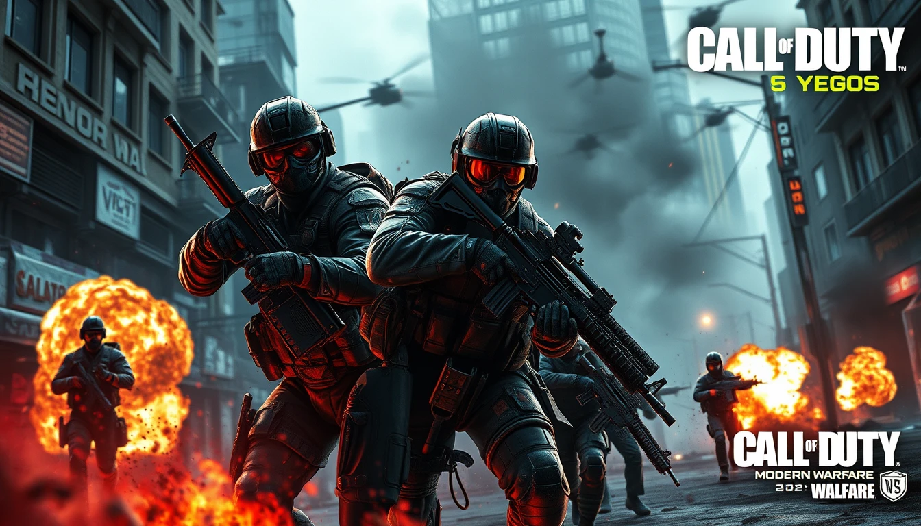 Call Of Duty Modern Warfare Wallpaper