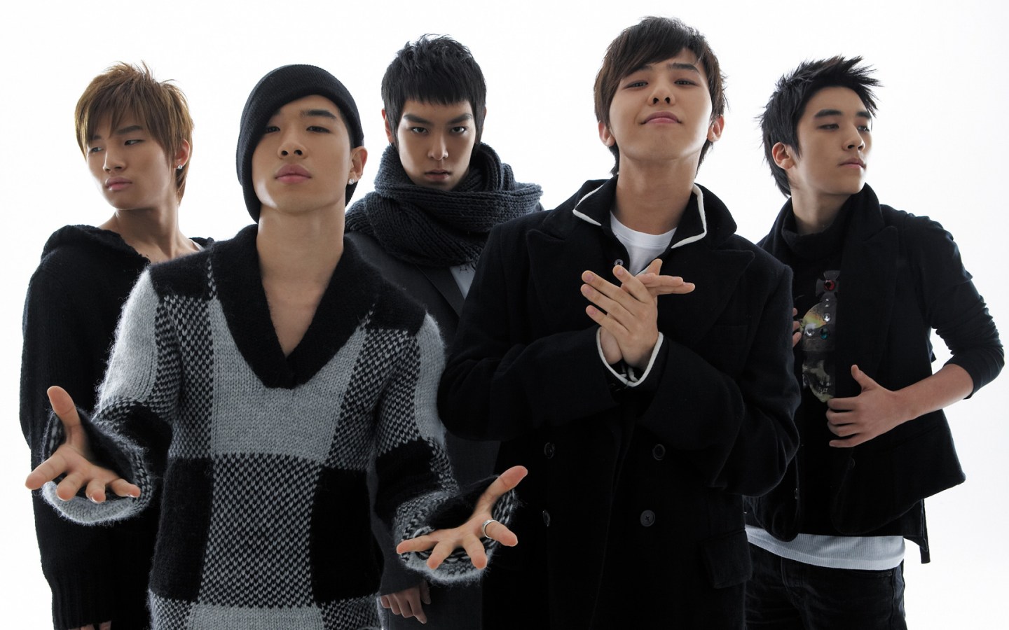 Free Download Big Bang Daesung G Dragon Seungri Top Taeyang Hd Wallpaper [1440x900] For Your