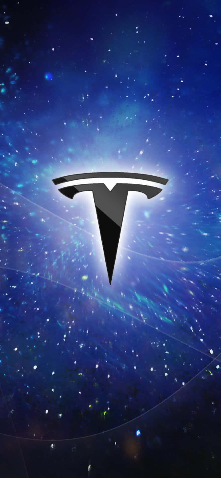 Download Tesla Logo 4k Wallpaper