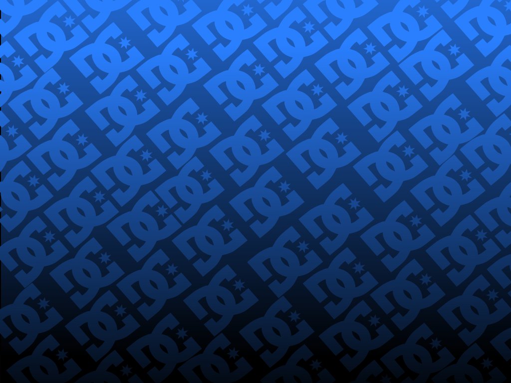 Dc Shoes Logo Blue Wallpaper